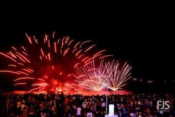 Fuegos de Melenara 2019 (Foto Francisco Javier Santana)